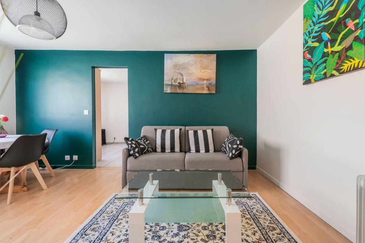 F2 Paris 12Eme - Gare De Lyon - Orly Apartment Alfortville Exterior photo
