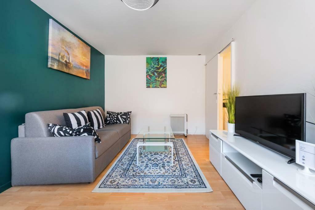 F2 Paris 12Eme - Gare De Lyon - Orly Apartment Alfortville Exterior photo