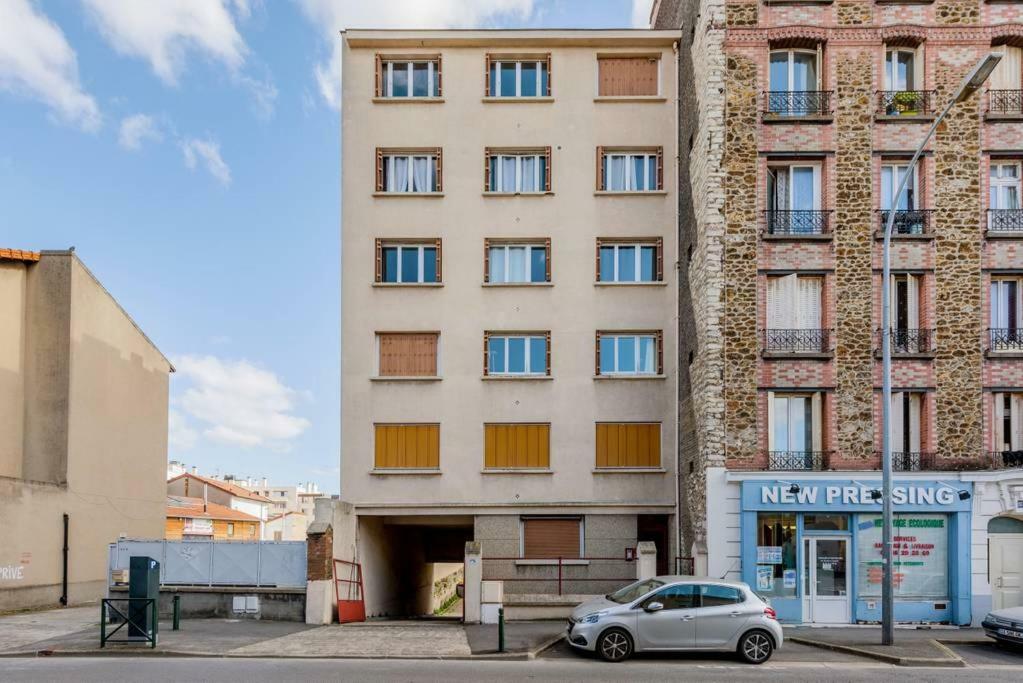 F2 Paris 12Eme - Gare De Lyon - Orly Apartment Alfortville Exterior photo